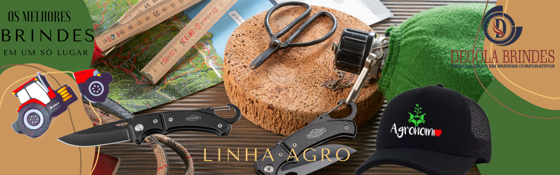 Banner Linha Agro