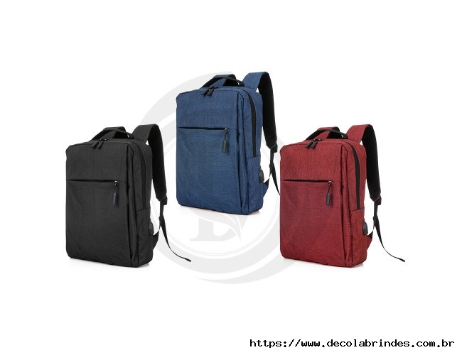 Mochila de Nylon USB 21L - Modelo 01320