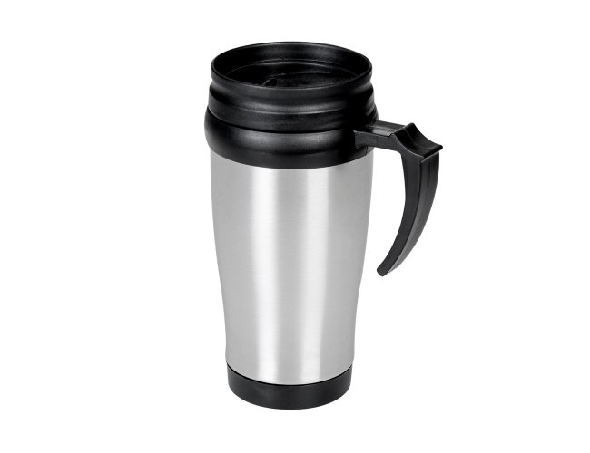 Caneca Inox 400ml - Modelo DEC 03889