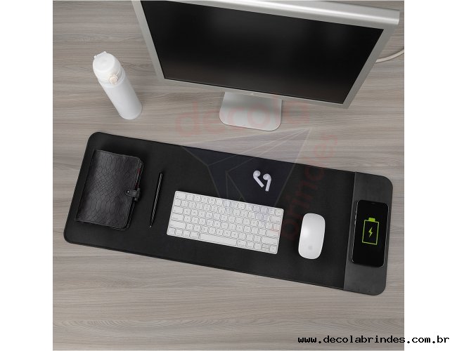 Desk Pad com carregamento por induo - DEC 04061