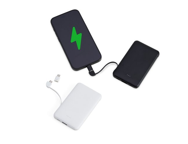 Power Bank Plstico 5.000mAh - Modelo DEC 05089