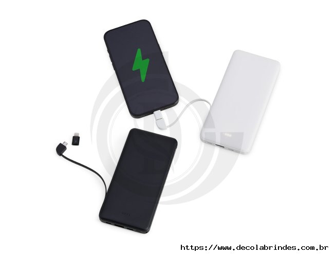 Power Bank 10.000mAh com Indicador LED - Modelo DEC 06005