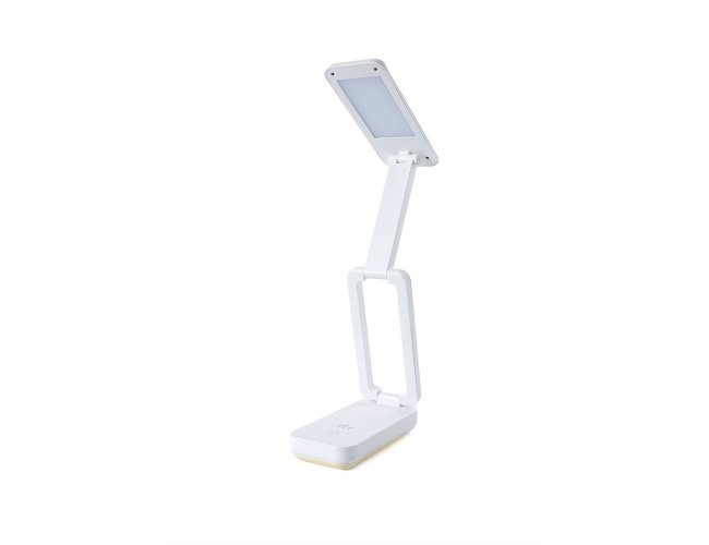 Luminria Retrtil Recarregvel 14 Leds - Modelo DEC 06014