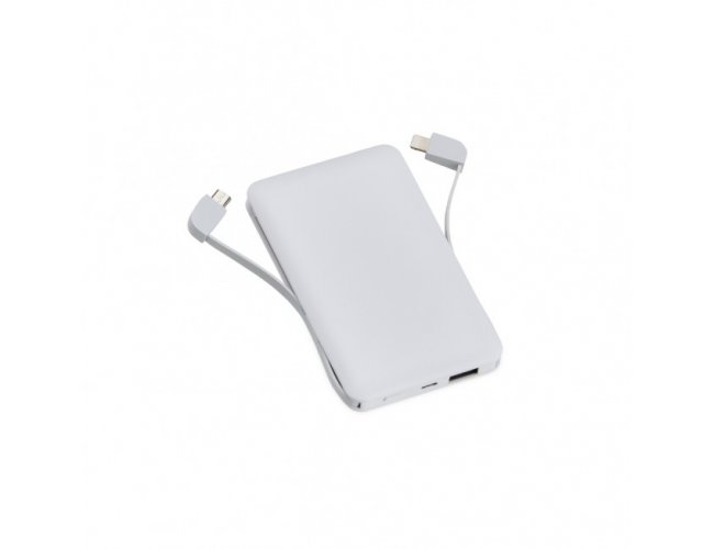 Power Bank 5.000mAh com Indicador LED - Modelo DEC 06053