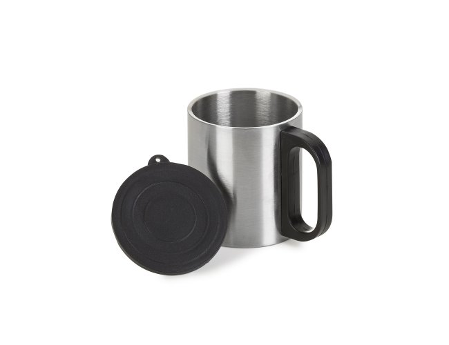 Caneca Inox 180ml - Modelo DEC 07392