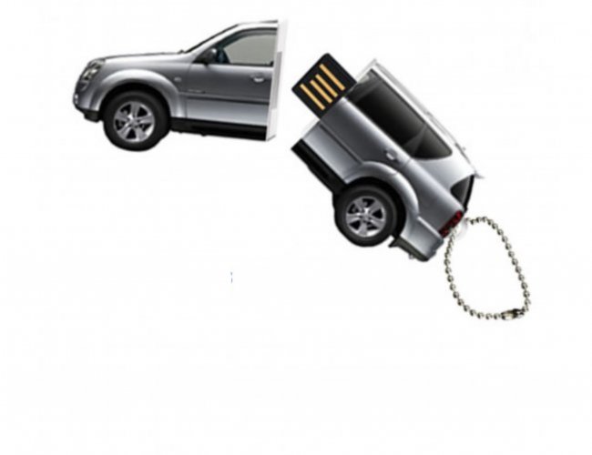 Pen Drive Estilizado - Modelo DEC 10101 - Formato Carro