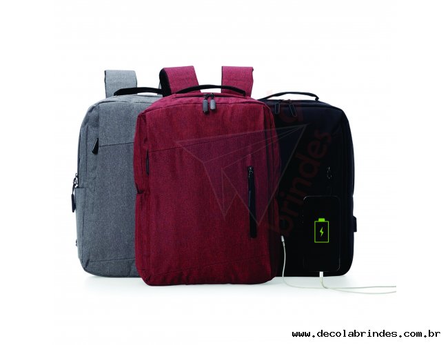 Mochila de Nylon USB 18L - DEC 11329