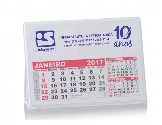 Base para calendrio - Modelo DEC 12657