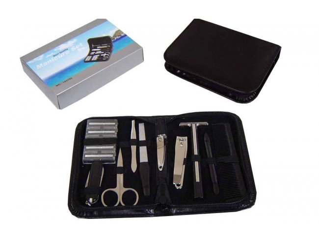 KIT MANICURE MASCULINO 10 PEAS - DEC 143155