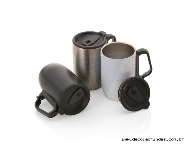 Caneca Inox 380ml - Modelo 14330