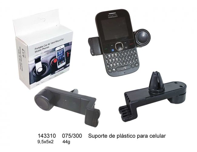 Suporte de Plstico para Celular - Modelo DEC 143310