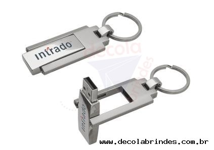 PEN DRIVE DE METAL - DEC F161 4GB