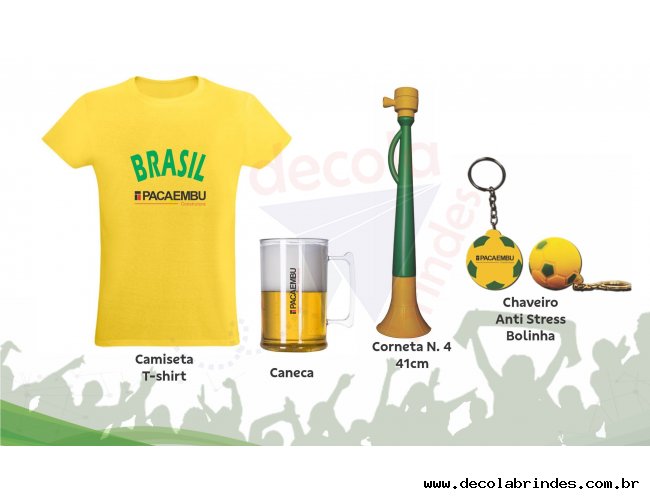 Kit Copa do Mundo Modelo DEC 18227