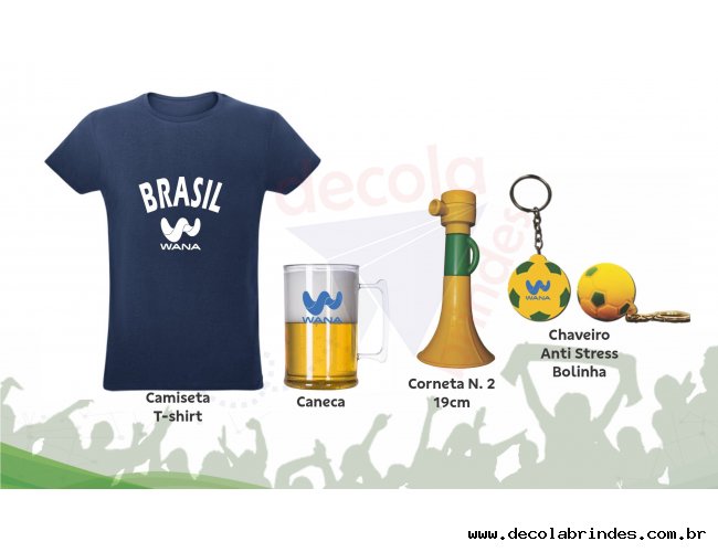 Kit Copa do Mundo Modelo DEC 18228