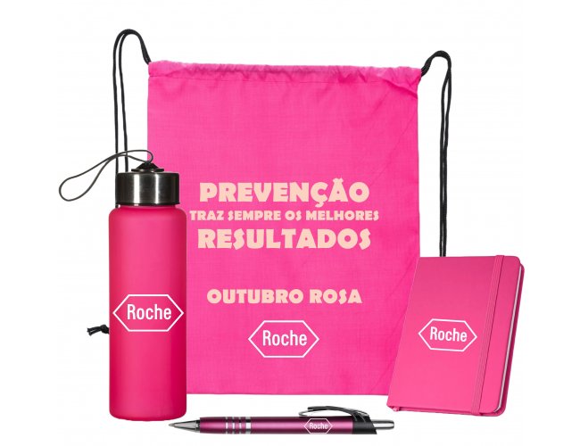 Kit Outubro Rosa - Modelo DEC 18310