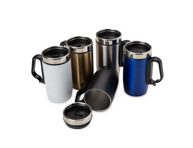 Caneca Inox Parede Dupla 275 ml - Modelo 18623