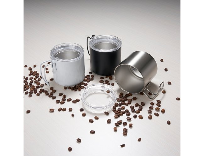 Caneca Inox Parede Dupla 350 ml - DEC 18625