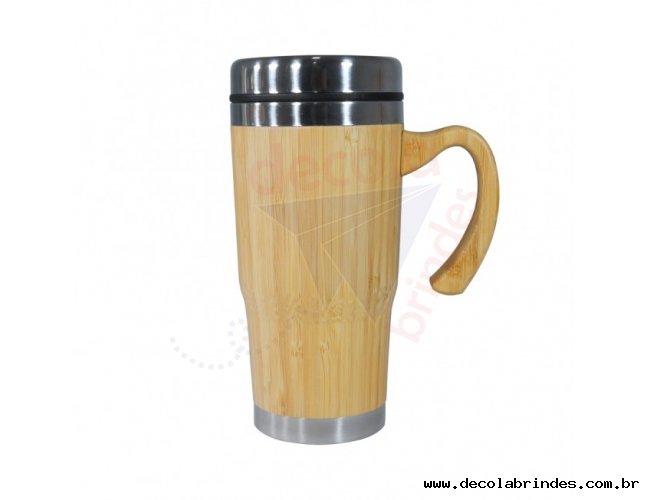 Caneca Bambu 500ml - Modelo DEC 18643