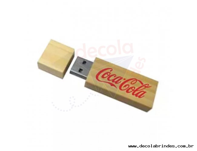 PEN DRIVE BAMBU - Modelo DEC MM228   4GB