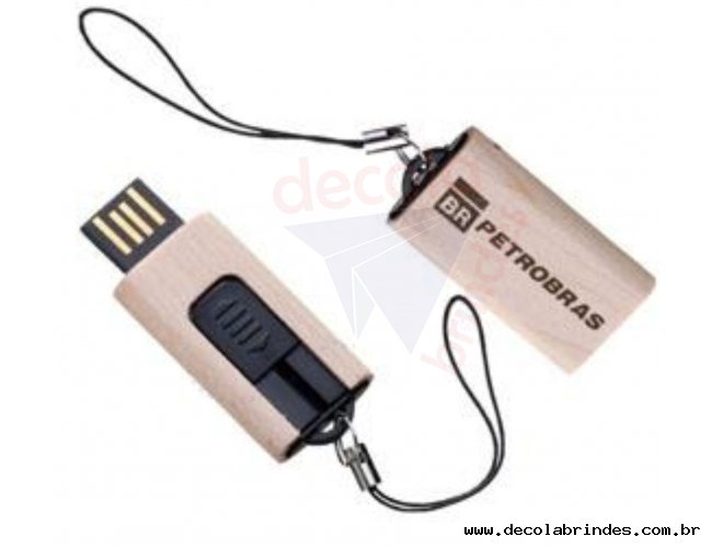 PEN DRIVE BAMBU - Modelo DEC MM245   4GB