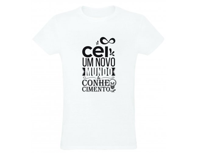 Camiseta unissex de corte regular - Modelo DEC 30505