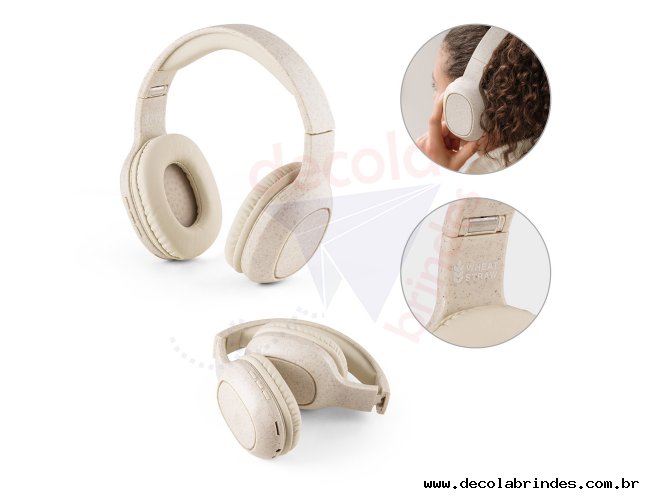 Fones de ouvido wireless dobrveis - Modelo DEC 57939