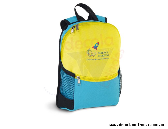 Mochila em 600D com bolso frontal -  Modelo DEC 92614