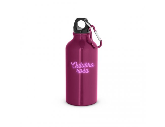 Garrafa esportiva em alumnio 400ml - Modelo DEC 94297