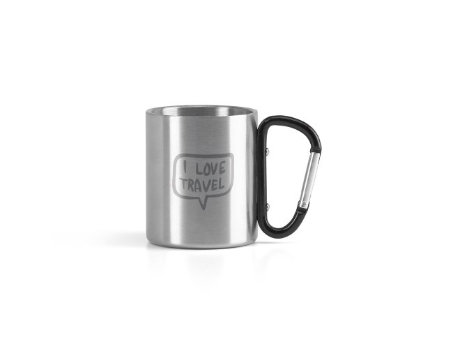 Caneca Inox 230ml - Modelo  DEC 94614