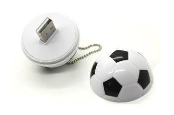 PEN DRIVE FORMATO BOLA DE FUTEBOL - DEC 10094 04GB