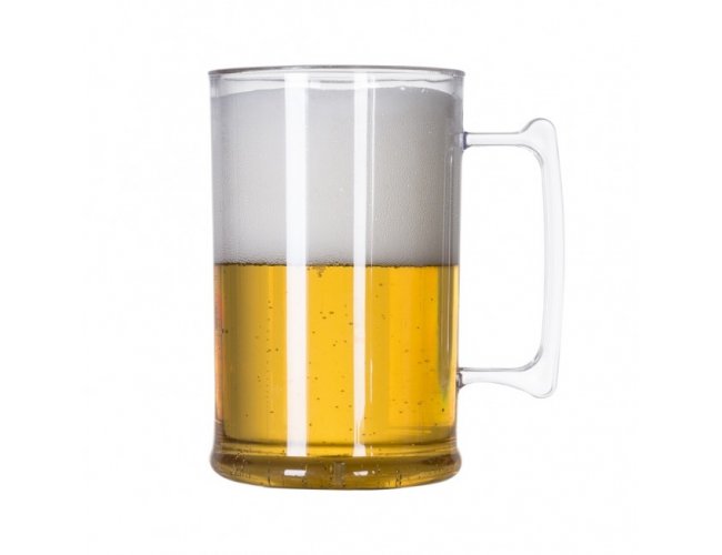 Caneca 500ml de acrilico - Modelo DEC 12428