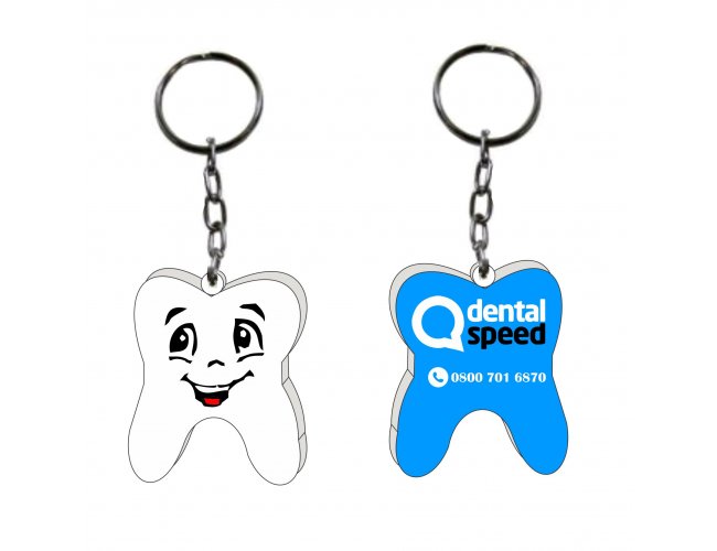 chaveiro em acrilico - Modelo DEC CH04 dental