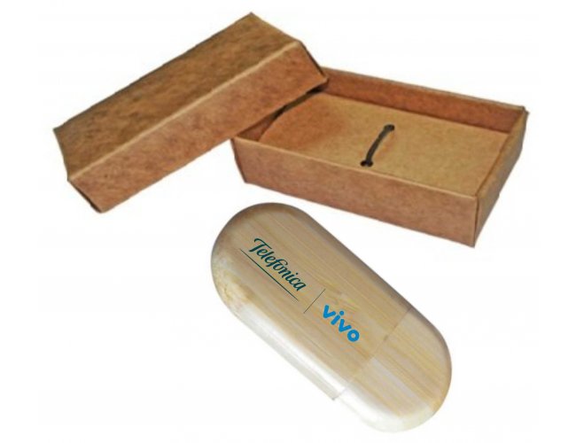 KIT PEN DRIVE ECOLGICO - modelo DEC ECO01