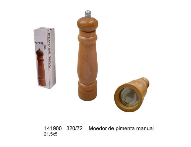 Moedor de Pimenta Manual - Modelo DEC 141900