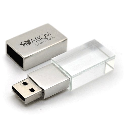 Pen Drive Luxo - Modelo DEC PVT 187  08GB