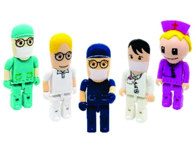 Pen drive Doctors - Modelo DEC P028