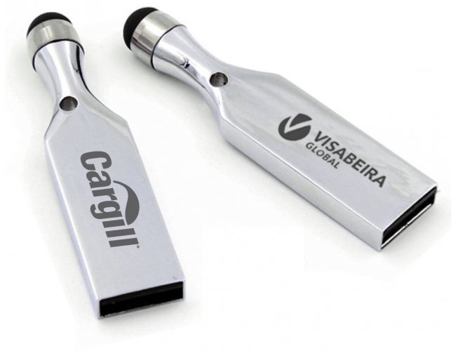 Pen drive Metal e Touch - Modelo DEC P048