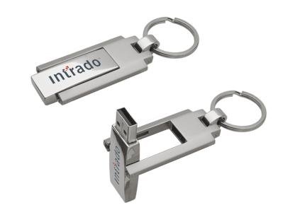 PEN DRIVE DE METAL  - DEC F161  08GB