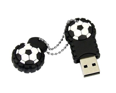 PEN DRIVE FORMATO BOLA DE FUTEBOL - DEC 10095