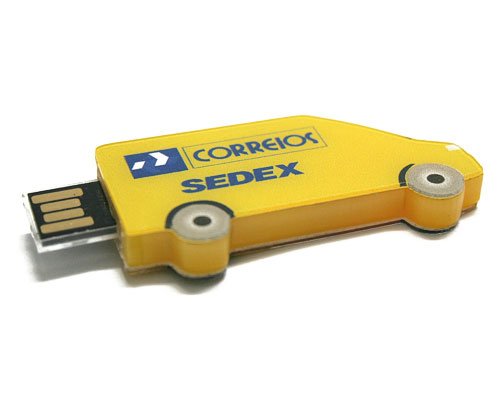 PEN DRIVE ESTILIZADO EM 2D - MODELO DEC 10101