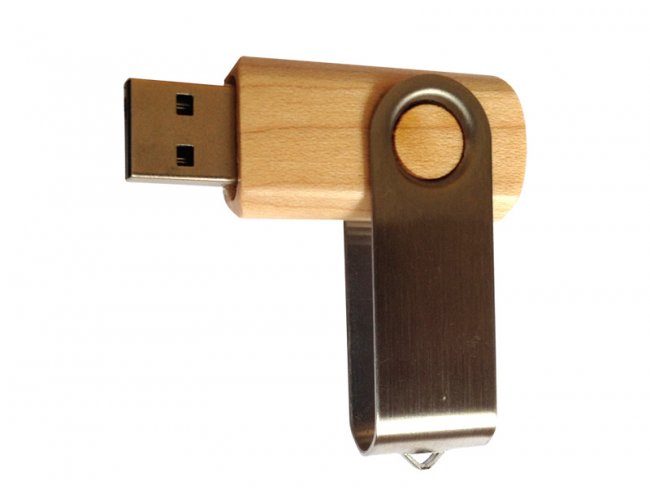 Pen drive Giratorio Madeira - Modelo DEC F126B  8GB