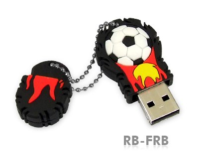 PEN DRIVE FORMATO BOLA DE FUTEBOL - DEC 10096