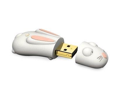 PEN DRIVE FORMATO COELHO DA PSCOA -  DEC 10019