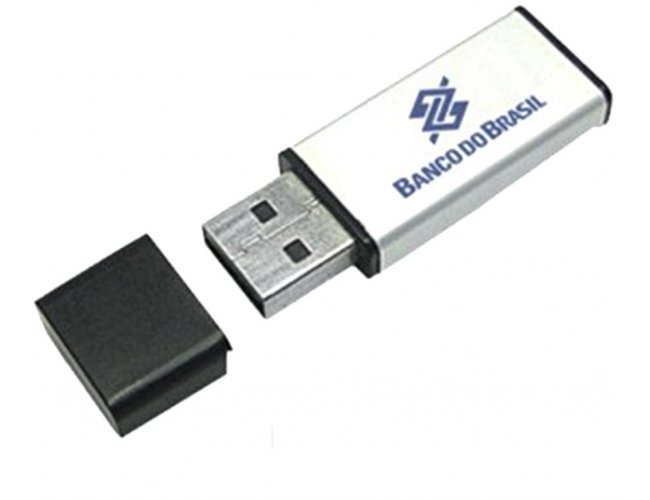 PEN DRIVE PRATINHA - DEC 10026  08GB