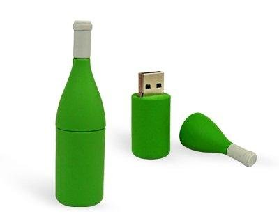 PEN DRIVE FORMATO GARRAFA - DEC 10017