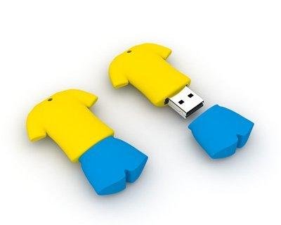 PEN DRIVE FORMATO FUTEBOL - DEC 10014