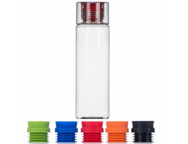 Squeeze de Plastico Resistente - 600ml Modelo DEC GA4000 diversas cores