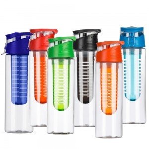 Squeeze Plstico 700ml com infusor - Modelo DEC 13764B