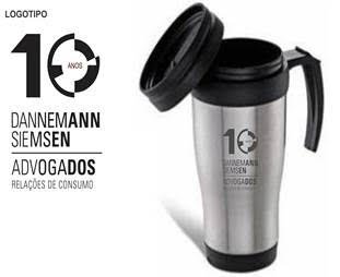 CANECA DE INOX (400ml) - MODELO  DEC 3889